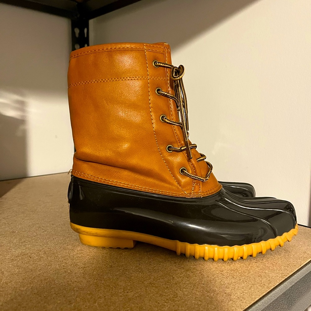 Duck Boots